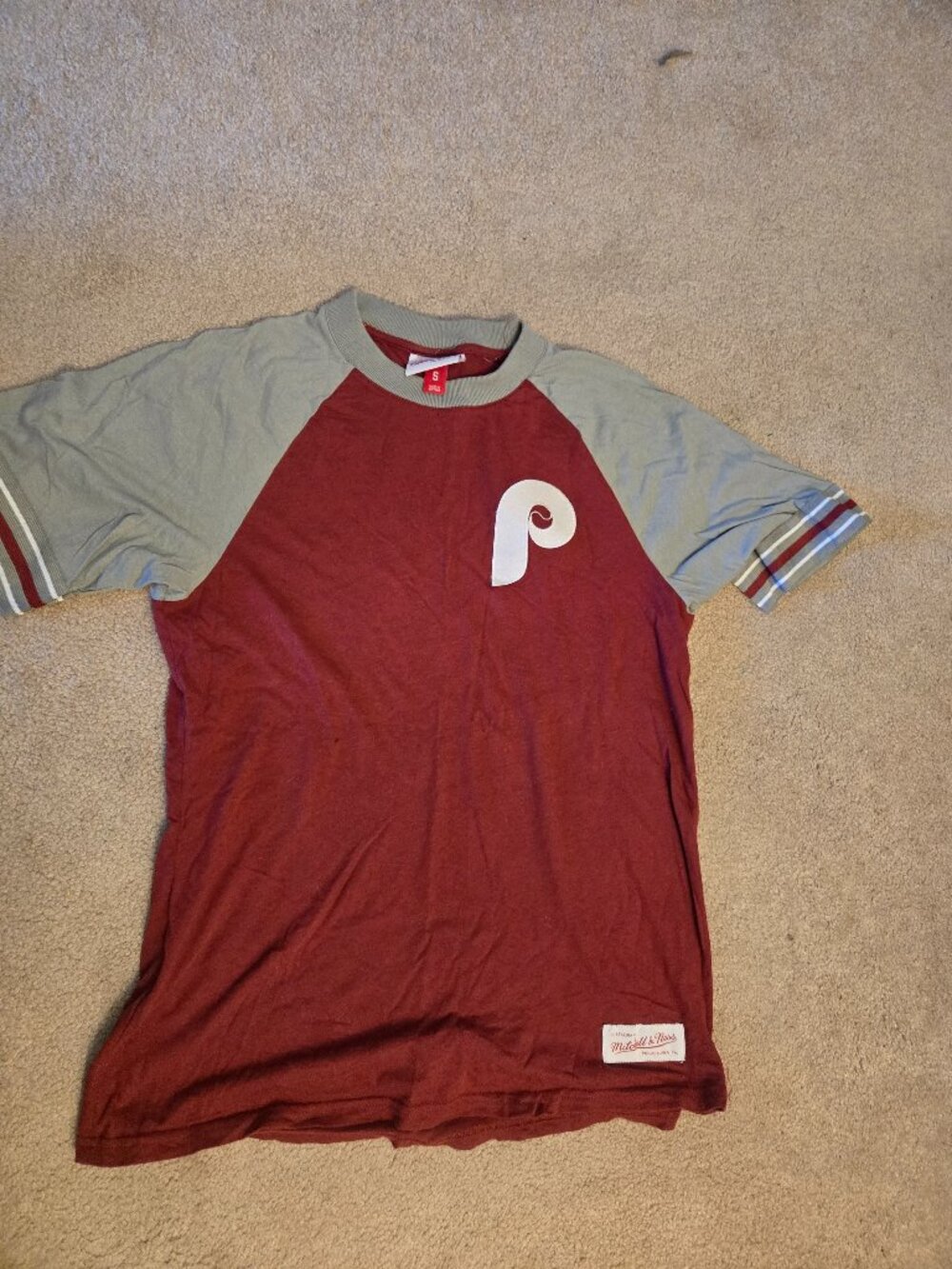 Philadelphia Phillies Mitchell & Ness Shirt